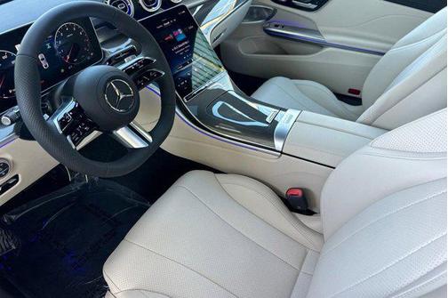 Polar White 2026 Mercedes-Benz CLE 450 4MATIC