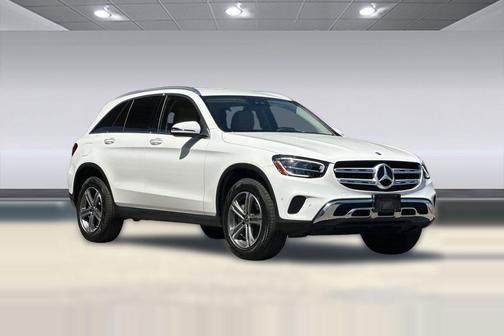 Polar White 2022 Mercedes-Benz GLC 300 4MATIC