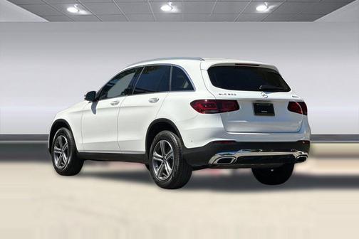 Polar White 2022 Mercedes-Benz GLC 300 4MATIC