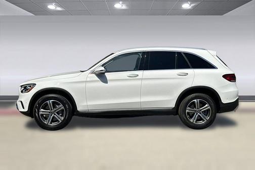 Polar White 2022 Mercedes-Benz GLC 300 4MATIC