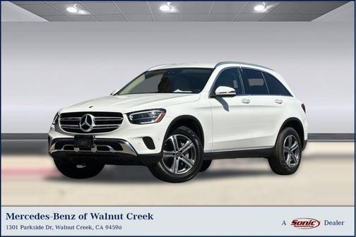 Polar White 2022 Mercedes-Benz GLC 300 4MATIC