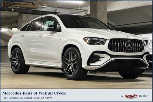 2025 Mercedes-Benz AMG GLE 53 4MATIC+ Coupe