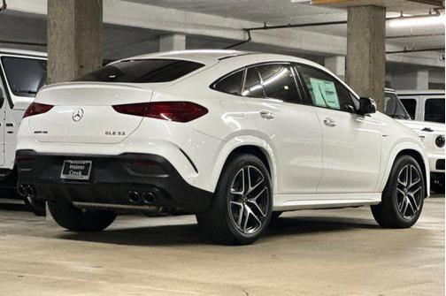 2025 Mercedes-Benz AMG GLE 53 4MATIC+ Coupe