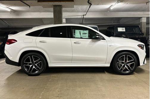 2025 Mercedes-Benz AMG GLE 53 4MATIC+ Coupe