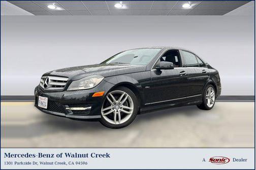 2012 Mercedes-Benz C-Class C 250 Sport