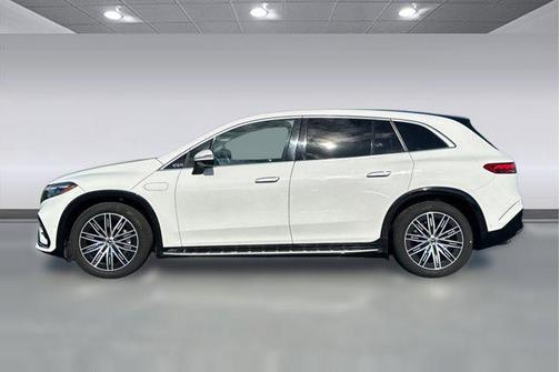 Polar White 2023 Mercedes-Benz EQS 450 4MATIC