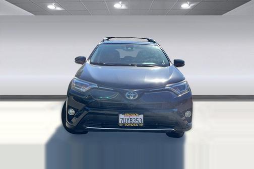 Black Sand Pearl 2016 Toyota RAV4 Hybrid Limited