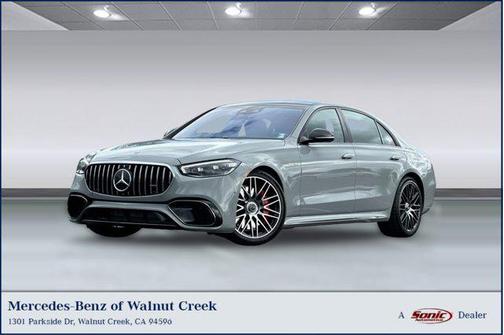2024 Mercedes-Benz AMG S 63 E 4MATIC