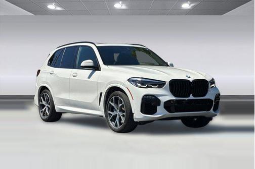 Alpine White 2021 BMW X5 xDrive40i