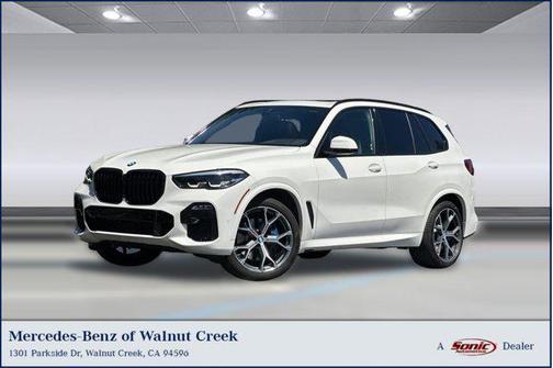 Alpine White 2021 BMW X5 xDrive40i