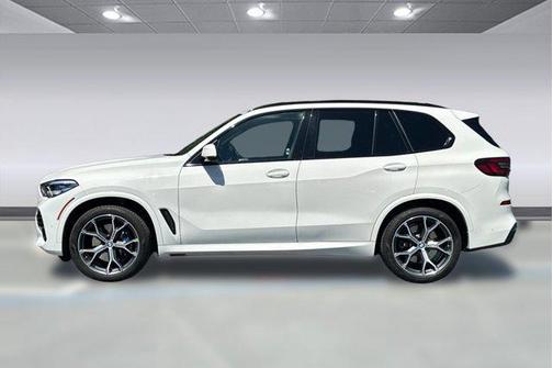 Alpine White 2021 BMW X5 xDrive40i