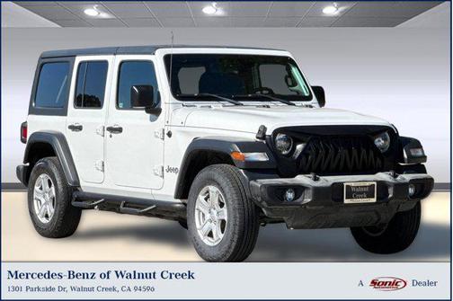 2019 Jeep Wrangler Unlimited Sport