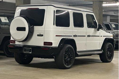 2025 Mercedes-Benz G-Class G 580e