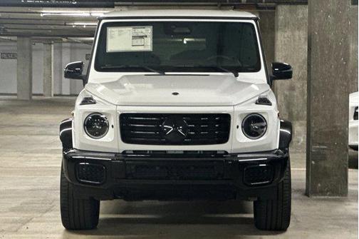 2025 Mercedes-Benz G-Class G 580e