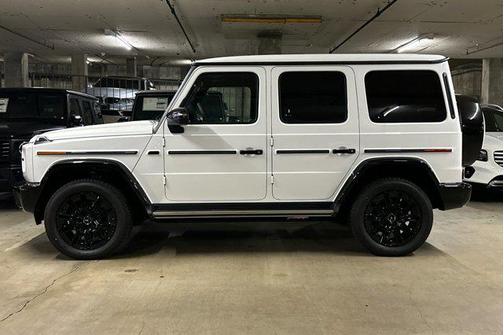 2025 Mercedes-Benz G-Class G 580e