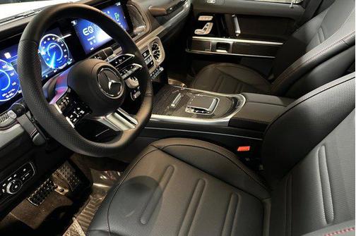 2025 Mercedes-Benz G-Class G 580e