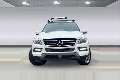 2014 Mercedes-Benz M-Class 4MATIC