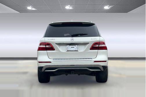 2014 Mercedes-Benz M-Class 4MATIC