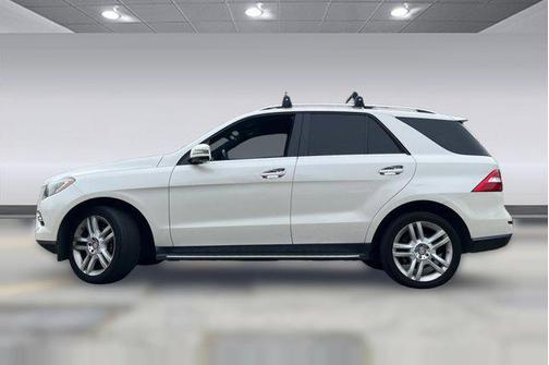 2014 Mercedes-Benz M-Class 4MATIC