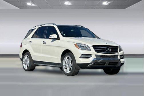 2014 Mercedes-Benz M-Class 4MATIC