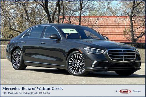 2024 Mercedes-Benz S-Class S 580 4MATIC