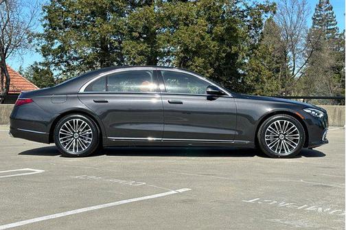 2024 Mercedes-Benz S-Class S 580 4MATIC