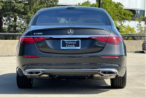 2024 Mercedes-Benz S-Class S 580 4MATIC