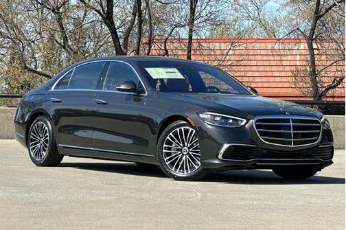 2024 Mercedes-Benz S-Class S 580 4MATIC