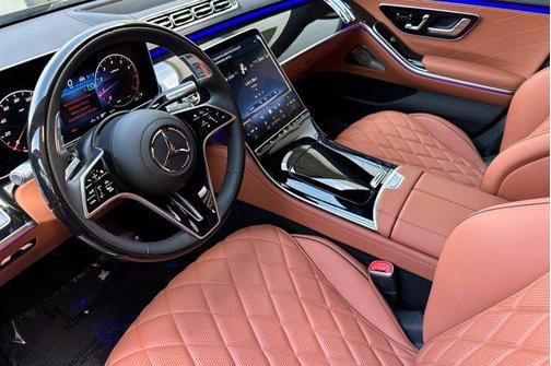 2024 Mercedes-Benz S-Class S 580 4MATIC