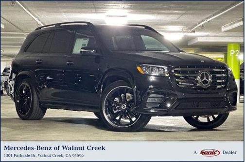 2025 Mercedes-Benz GLS 450 4MATIC
