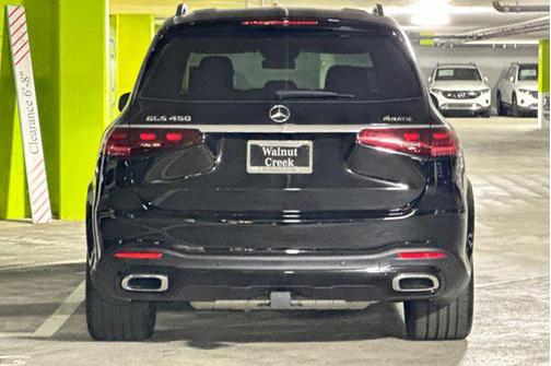 2025 Mercedes-Benz GLS 450 4MATIC