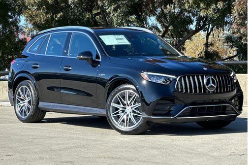 2025 Mercedes-Benz AMG GLC 63 S E Performance 4MATIC