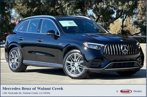 2025 Mercedes-Benz AMG GLC 63 S E Performance 4MATIC