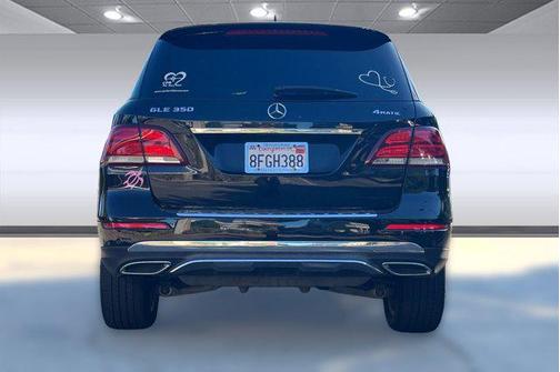 2018 Mercedes-Benz GLE 350 4MATIC
