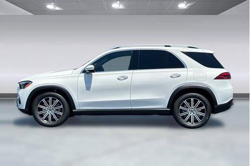Polar White 2026 Mercedes-Benz GLE 450e 4MATIC