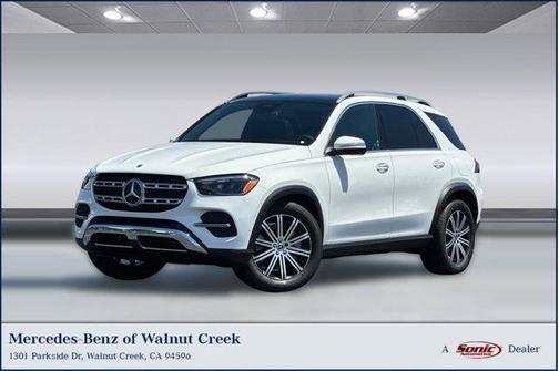 Polar White 2026 Mercedes-Benz GLE 450e 4MATIC