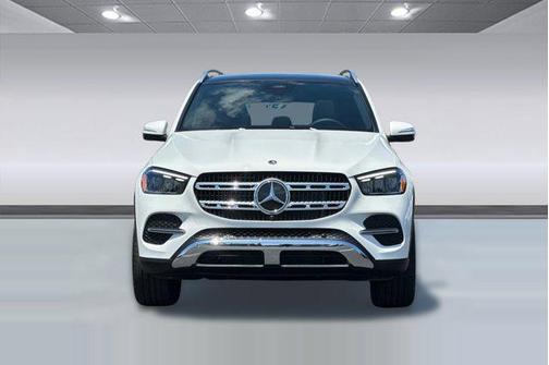 Polar White 2026 Mercedes-Benz GLE 450e 4MATIC