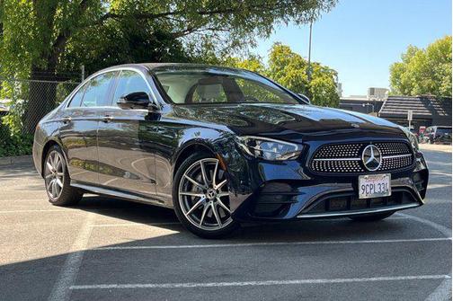 2022 Mercedes-Benz E-Class E 350