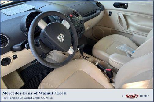 2008 Volkswagen New Beetle SE