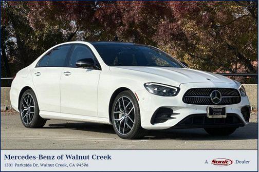2022 Mercedes-Benz E-Class 4MATIC