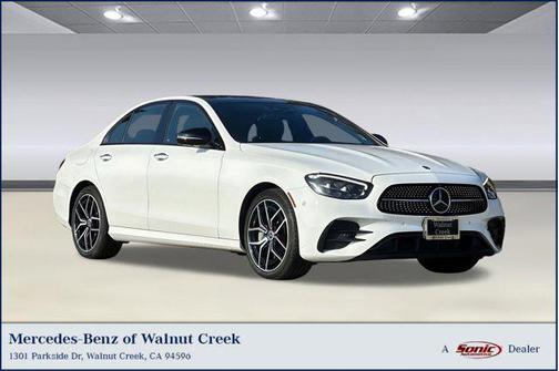 2022 Mercedes-Benz E-Class 4MATIC