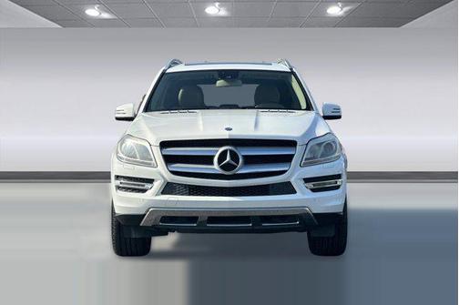 Polar White 2014 Mercedes-Benz GL-Class 4MATIC