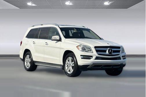 Polar White 2014 Mercedes-Benz GL-Class 4MATIC