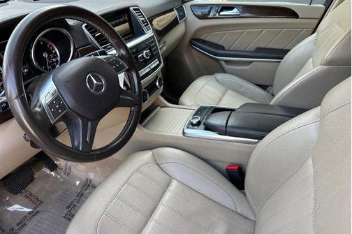 Polar White 2014 Mercedes-Benz GL-Class 4MATIC