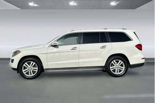 Polar White 2014 Mercedes-Benz GL-Class 4MATIC