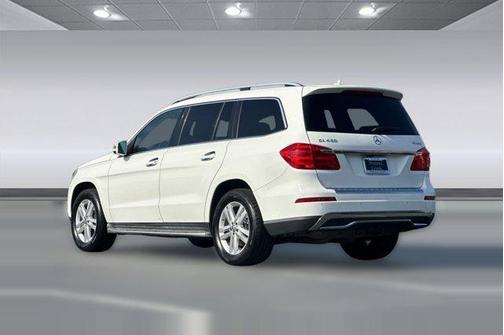 Polar White 2014 Mercedes-Benz GL-Class 4MATIC