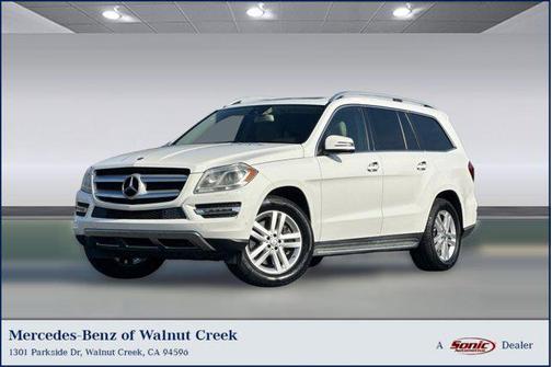 Polar White 2014 Mercedes-Benz GL-Class 4MATIC