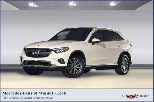 Polar White 2026 Mercedes-Benz GLC 300 4MATIC