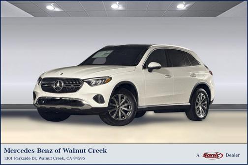 Polar White 2026 Mercedes-Benz GLC 300 4MATIC