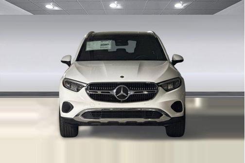 Polar White 2026 Mercedes-Benz GLC 300 4MATIC